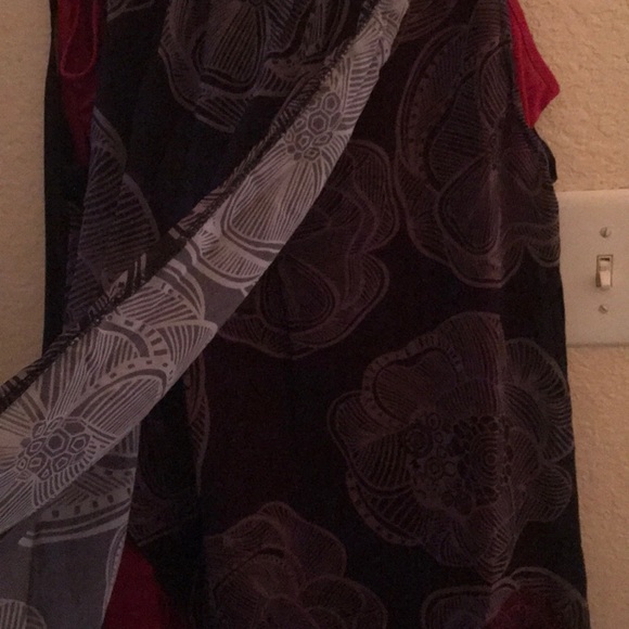 Awesome layered Dream Dream flower designer dress! - Picture 6 of 8